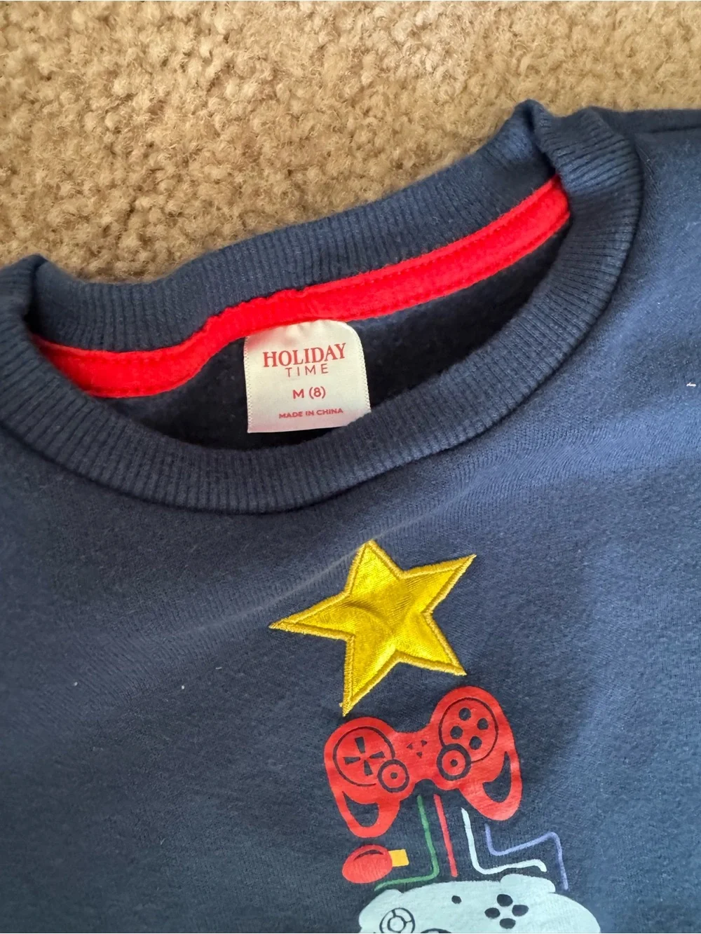 Kids Holiday Crewneck Sweatshirt Bundle